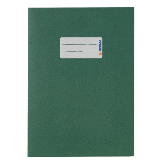 HERMA Heftschoner DIN A5 Papier dunkelgrün