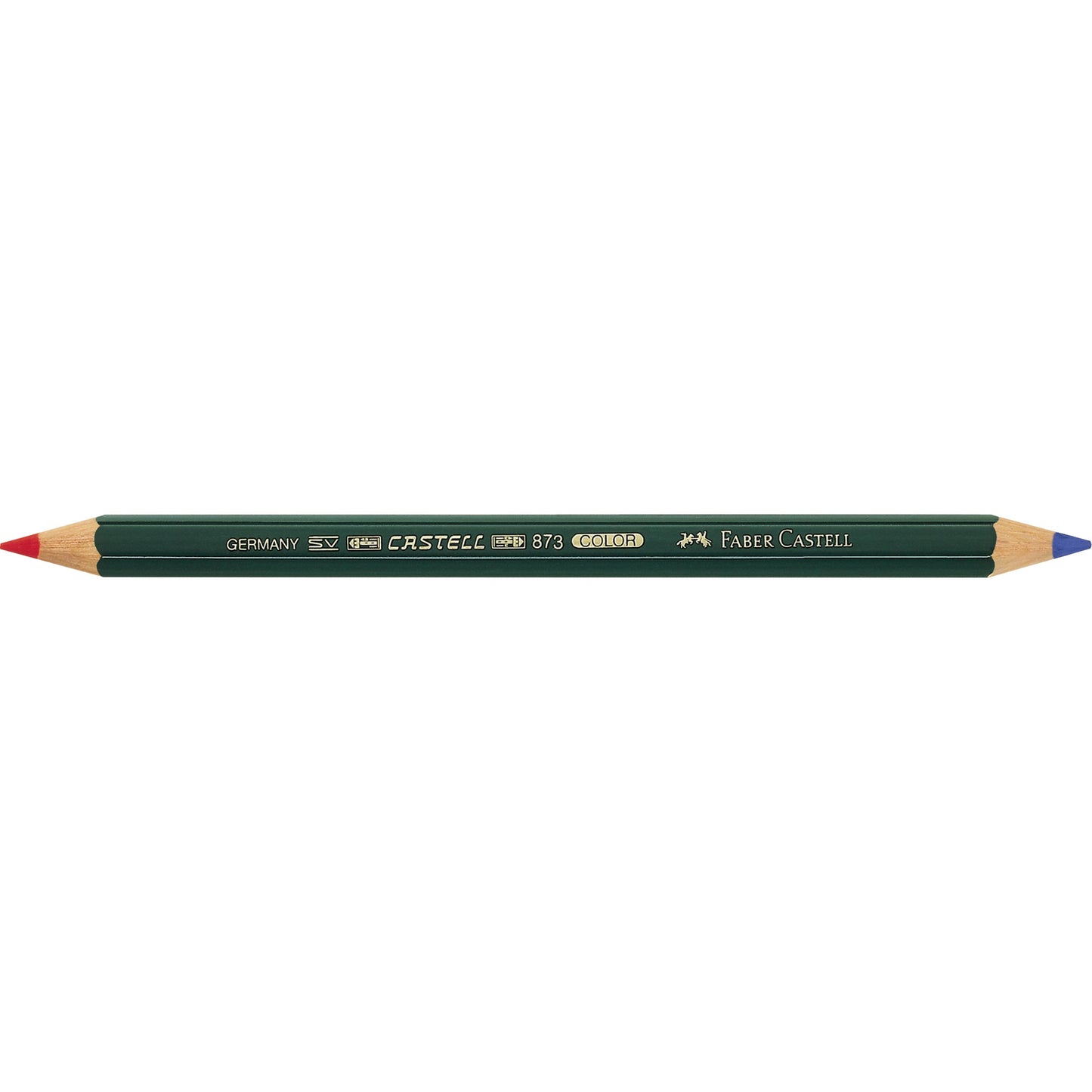 Faber-Castell Buntstift CASTELL COLOR B rot/blau