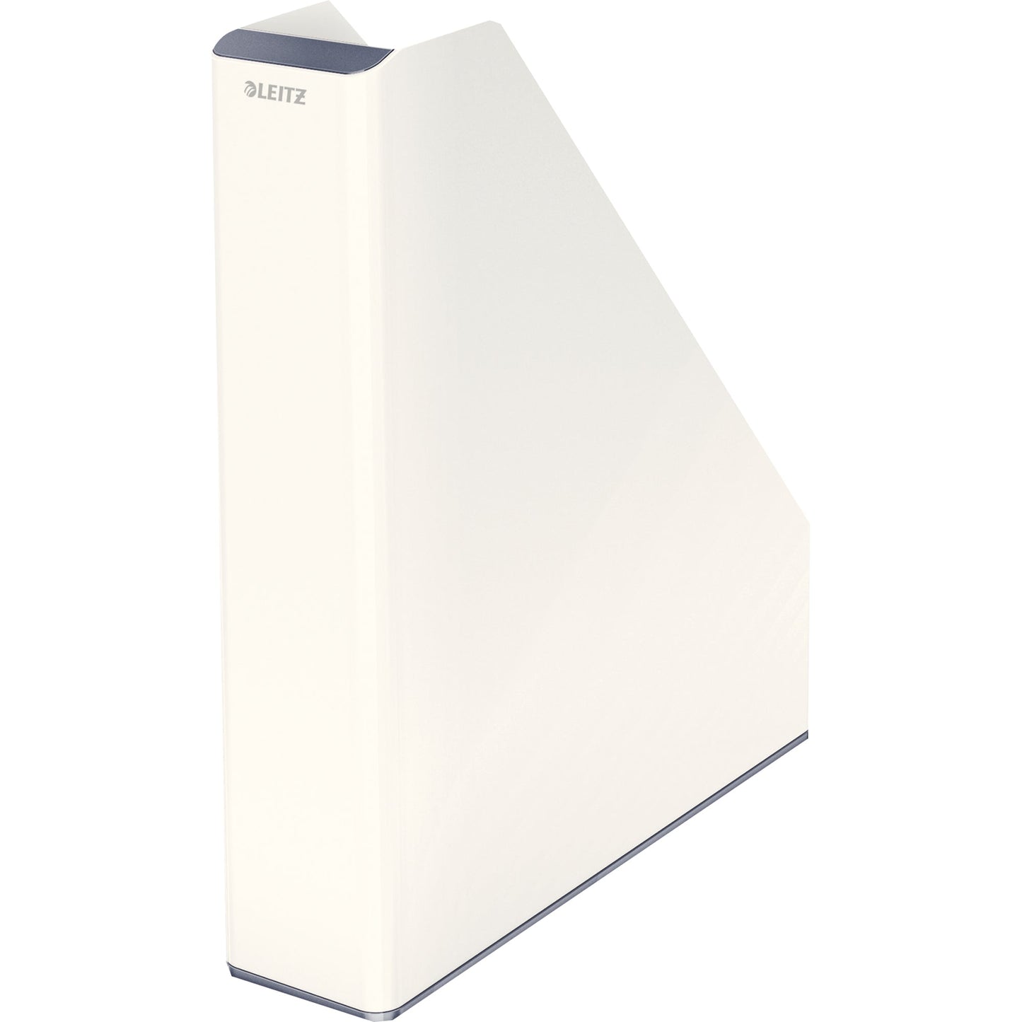 Leitz Stehsammler WOW Duo Colour 7,3 x 31,8 x 27,2 cm (B x H x T) DIN A4 Werkstoff: Polystyrol grau/weiß