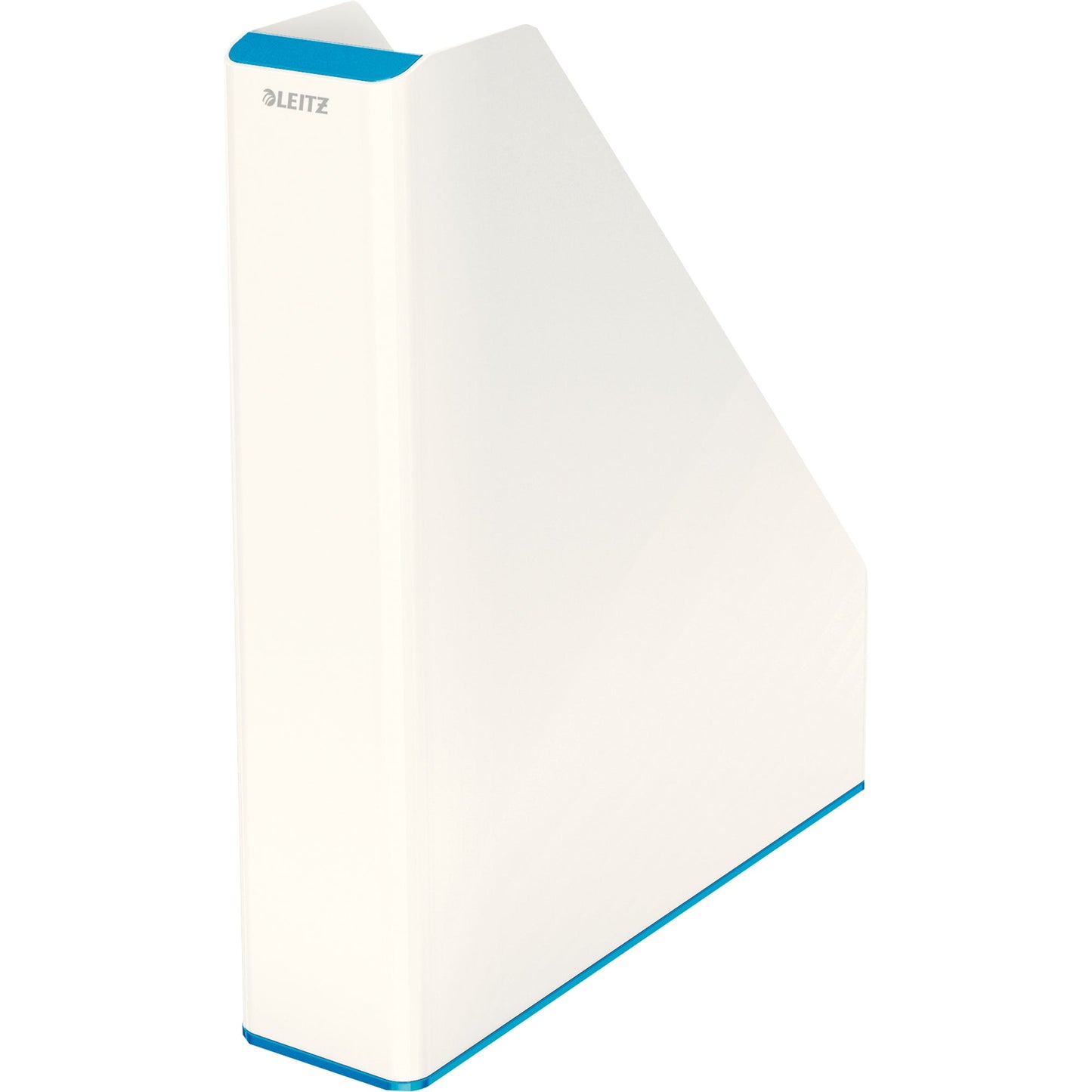 Leitz Stehsammler WOW Duo Colour 7,3 x 31,8 x 27,2 cm (B x H x T) DIN A4 Werkstoff: Polystyrol blau/weiß