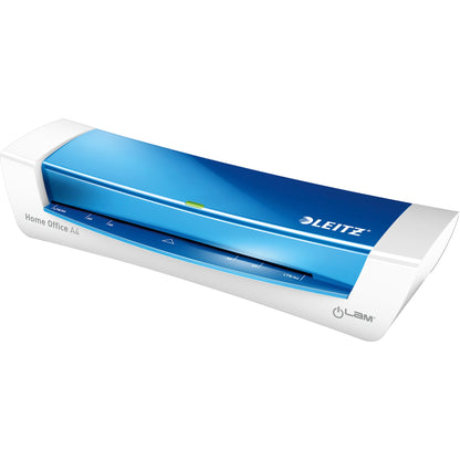 Leitz Laminiergerät iLAM Home Office Heißlaminierung 37 x 7,6 x 12,8 cm (B x H x T) DIN A4 blau
