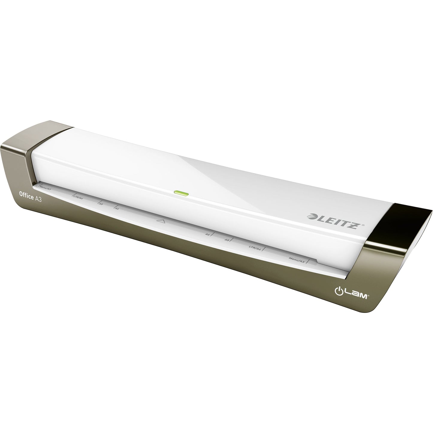 Leitz Laminiergerät iLAM Office Heißlaminierung 46,5 x 7,6 x 12,8 cm (B x H x T) DIN A3 silber