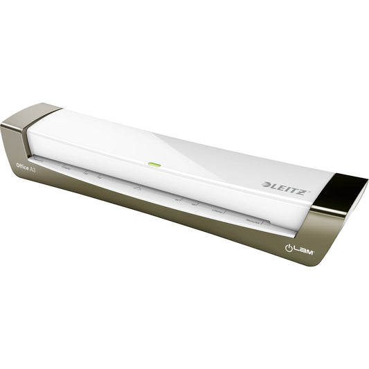 Leitz Laminiergerät iLAM Office Heißlaminierung 46,5 x 7,6 x 12,8 cm (B x H x T) DIN A3 silber