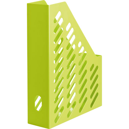 HAN Stehsammler KLASSIK 7,5 x 31,5 x 24,5 cm (B x H x T) DIN A4, DIN C4 Werkstoff: Polystyrol lemon
