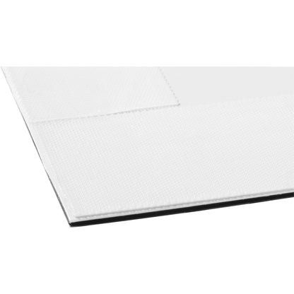 DURABLE Magnetrahmen DURAFRAME® GRIP DIN A4 Polypropylen/Polyethylen silber metallic