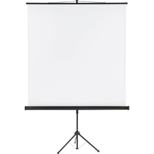 FRANKEN Stativleinwand X-tra!Line 1:1 11,5kg weiß