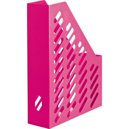 HAN Stehsammler KLASSIK 7,5 x 31,5 x 24,5 cm (B x H x T) DIN A4, DIN C4 Werkstoff: Polystyrol pink