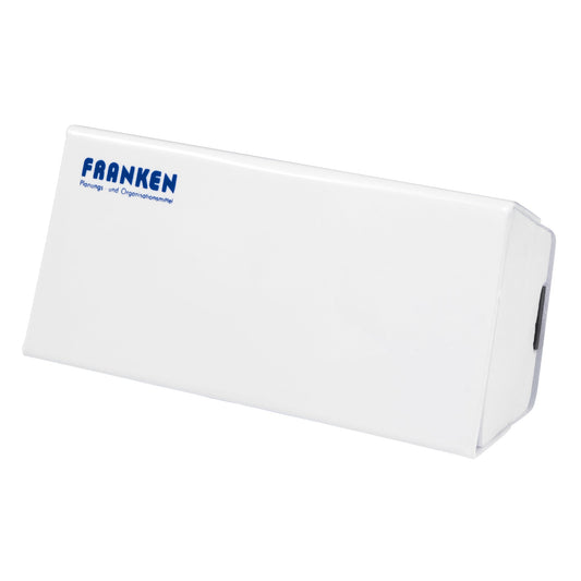 FRANKEN Tafelwischer Franken Löschpapier Z1925 Schreibtafel, Magnettafel 7,5 x 4,5 x 16 cm (B x H x L) weiß