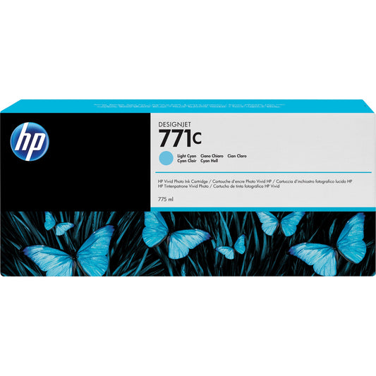 HP Tintenpatrone Originalzubehör 771C fotocyan 775ml