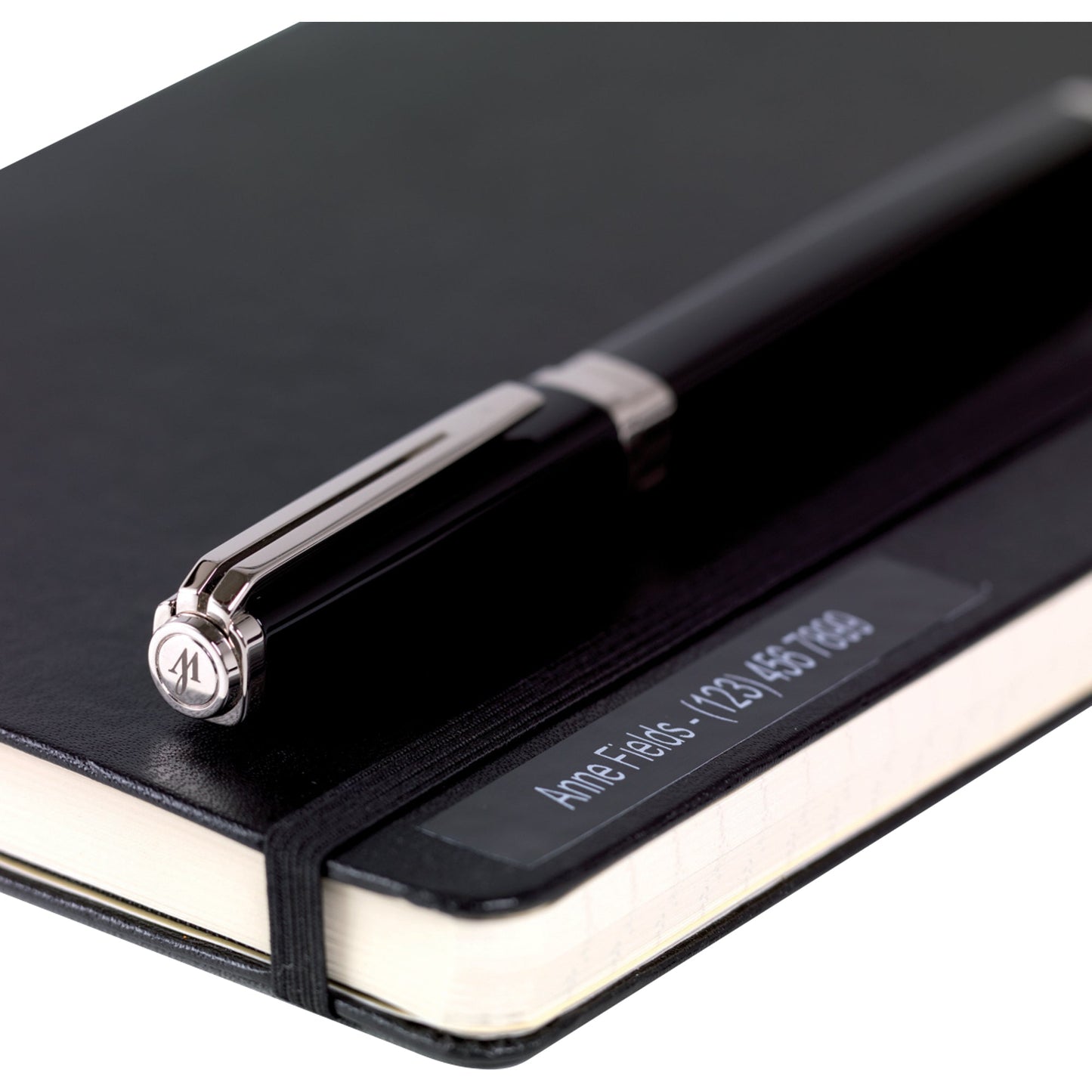 DYMO® Schriftbandkassette 12 mm x 7 m (B x L) schwarz weiß