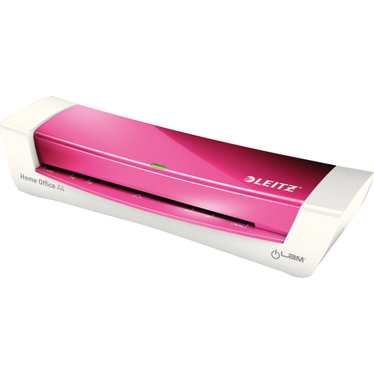 Leitz Laminiergerät iLAM Home Office Heißlaminierung 37 x 7,6 x 12,8 cm (B x H x T) DIN A4 pink