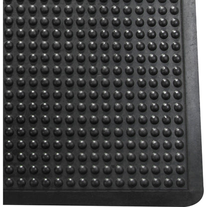 Doortex Anti-Ermüdungsmatte 90 x 150 cm (B x T) Gummi genoppt schwarz