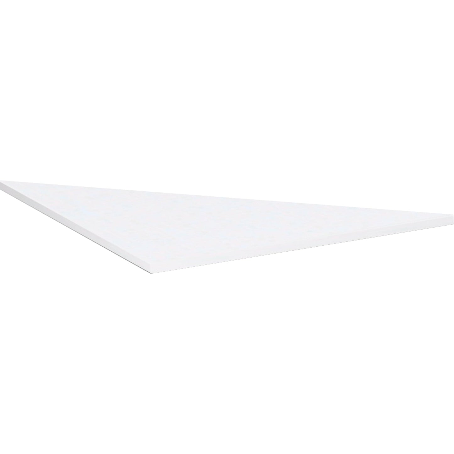 Geramöbel Verkettungselement C Fuß Flex Dreieck 800 x 800 mm (B x T) 25mm höhenverstellbar Dreischicht-Feinspan