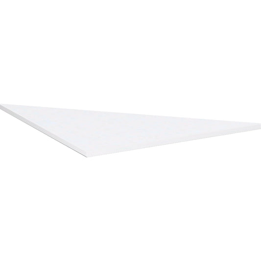 Geramöbel Verkettungselement C Fuß Flex Dreieck 800 x 800 mm (B x T) 25mm höhenverstellbar Dreischicht-Feinspan