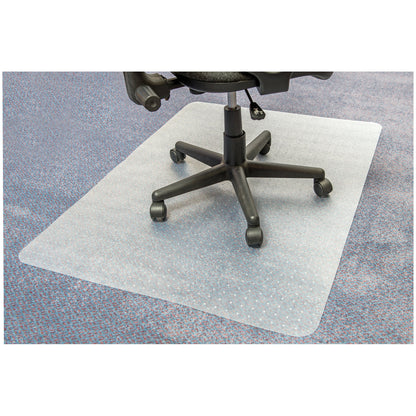 Cleartex Bodenschutzmatte evolutionmat® 120 x 75 cm (B x T) Polymer transparent