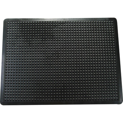 Doortex Anti-Ermüdungsmatte 90 x 150 cm (B x T) Gummi genoppt schwarz
