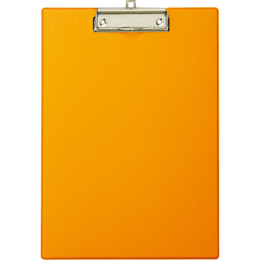 MAUL Klemmbrett 23 x 32 cm (B x H) DIN A4 Karton Material außen: PVC-Folie orange