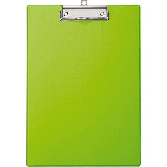 MAUL Klemmbrett 23 x 32 cm (B x H) DIN A4 Karton Material außen: PVC-Folie hellgrün