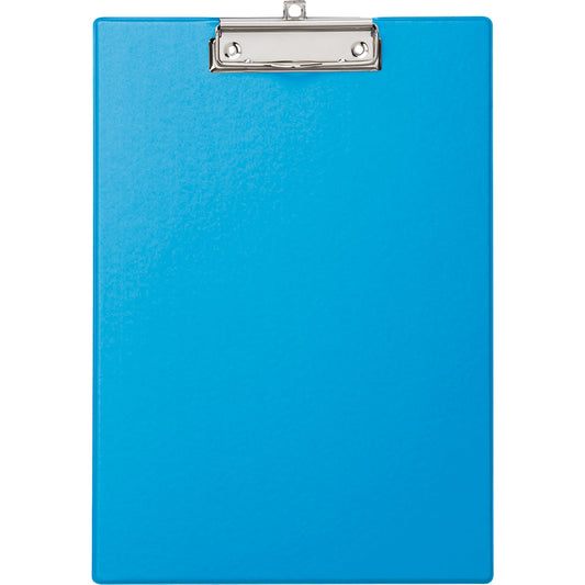 MAUL Klemmbrett 23 x 32 cm (B x H) DIN A4 Karton Material außen: PVC-Folie hellblau