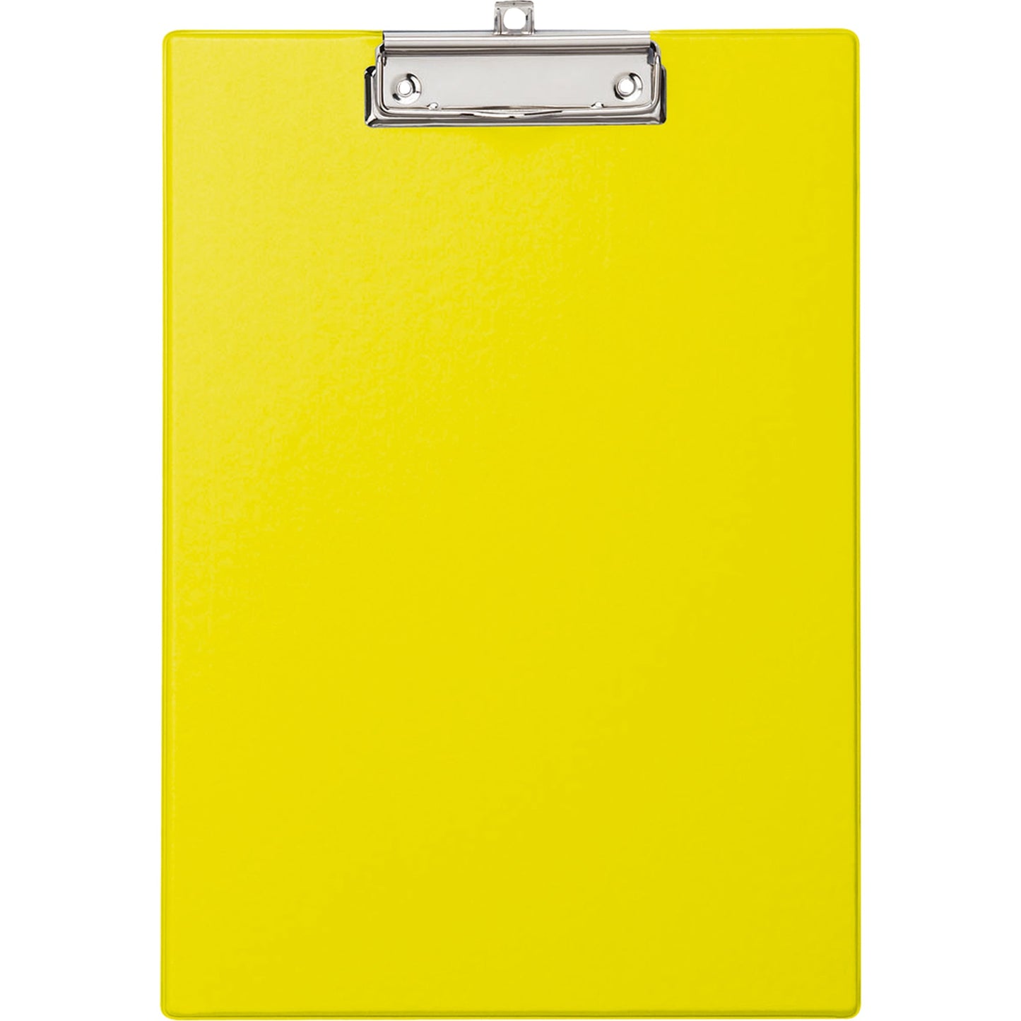 MAUL Klemmbrett 23 x 32 cm (B x H) DIN A4 Karton Material außen: PVC-Folie gelb