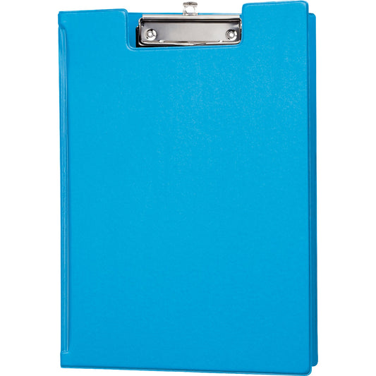 MAUL Klemmbrettmappe 23 x 32 cm (B x H) Karton Material außen: Folie hellblau