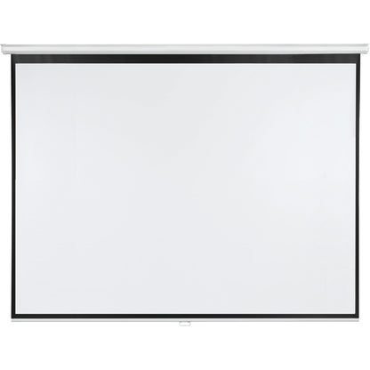 FRANKEN Rolloleinwand X-tra!Line Bildformat: 4:3 Projektionsfläche: 240 x 180 cm (B x H) weiß