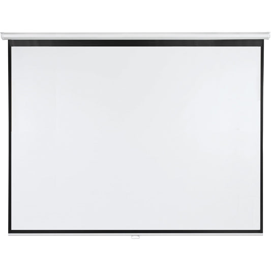 FRANKEN Rolloleinwand X-tra!Line Bildformat: 4:3 Projektionsfläche: 240 x 180 cm (B x H) weiß