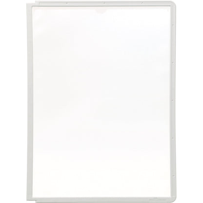 DURABLE Sichttafel SHERPA® PANEL DIN A4 Polypropylen grau
