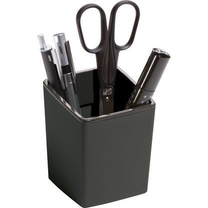 DURABLE Stifteköcher VARICOLOR® PEN CUP 7,9 x 10 x 7,9 cm (B x H x T) ABS Kunststoff anthrazit