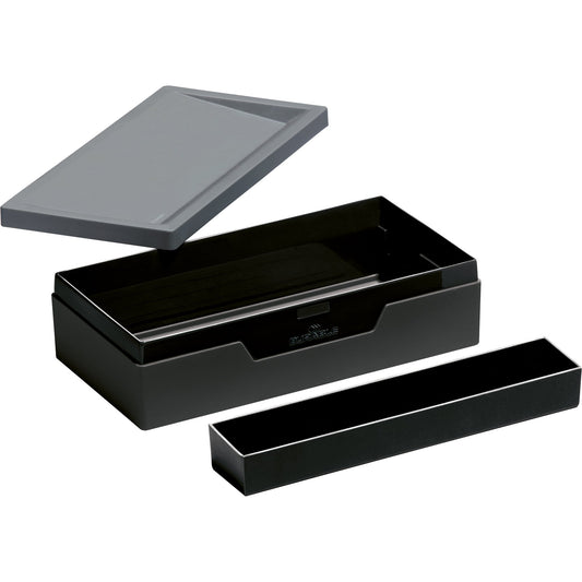 DURABLE Stiftschale VARICOLOR® JOB CASE 12,2 x 6,2 x 23,5 cm (B x H x T) ABS Kunststoff anthrazit 2 Fächer