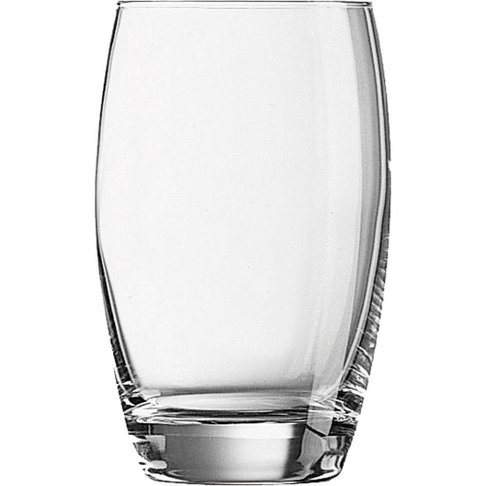 Arcoroc Trinkglas Salto 7,6 x 12,1 cm (Ø x H) 350ml Glas glasklar 6 St./Pack.