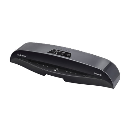 Fellowes® Laminiergerät Calibre Heiß-/Kaltlaminierung 57 x 11 x 15,6 cm (B x H x T) DIN A3 anthrazit