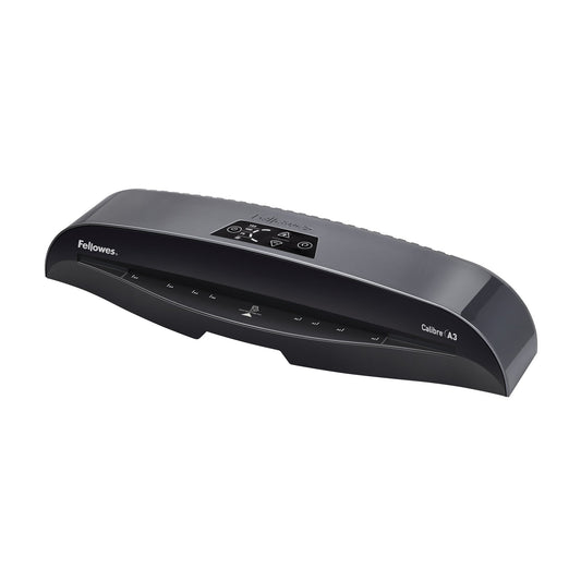 Fellowes® Laminiergerät Calibre Heiß-/Kaltlaminierung 57 x 11 x 15,6 cm (B x H x T) DIN A3 anthrazit