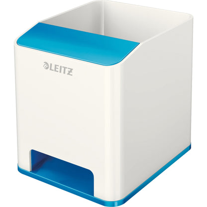 Leitz Stifteköcher WOW Duo Colour 9 x 10 x 10,1 cm (B x H x T) Polystyrol blau/weiß
