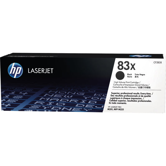 HP Toner Originalzubehör 83X ca. 2.200 Seiten schwarz