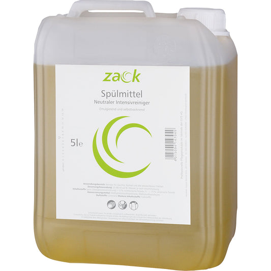 zack Geschirrspülmittel Zitro Kunststoff 5l