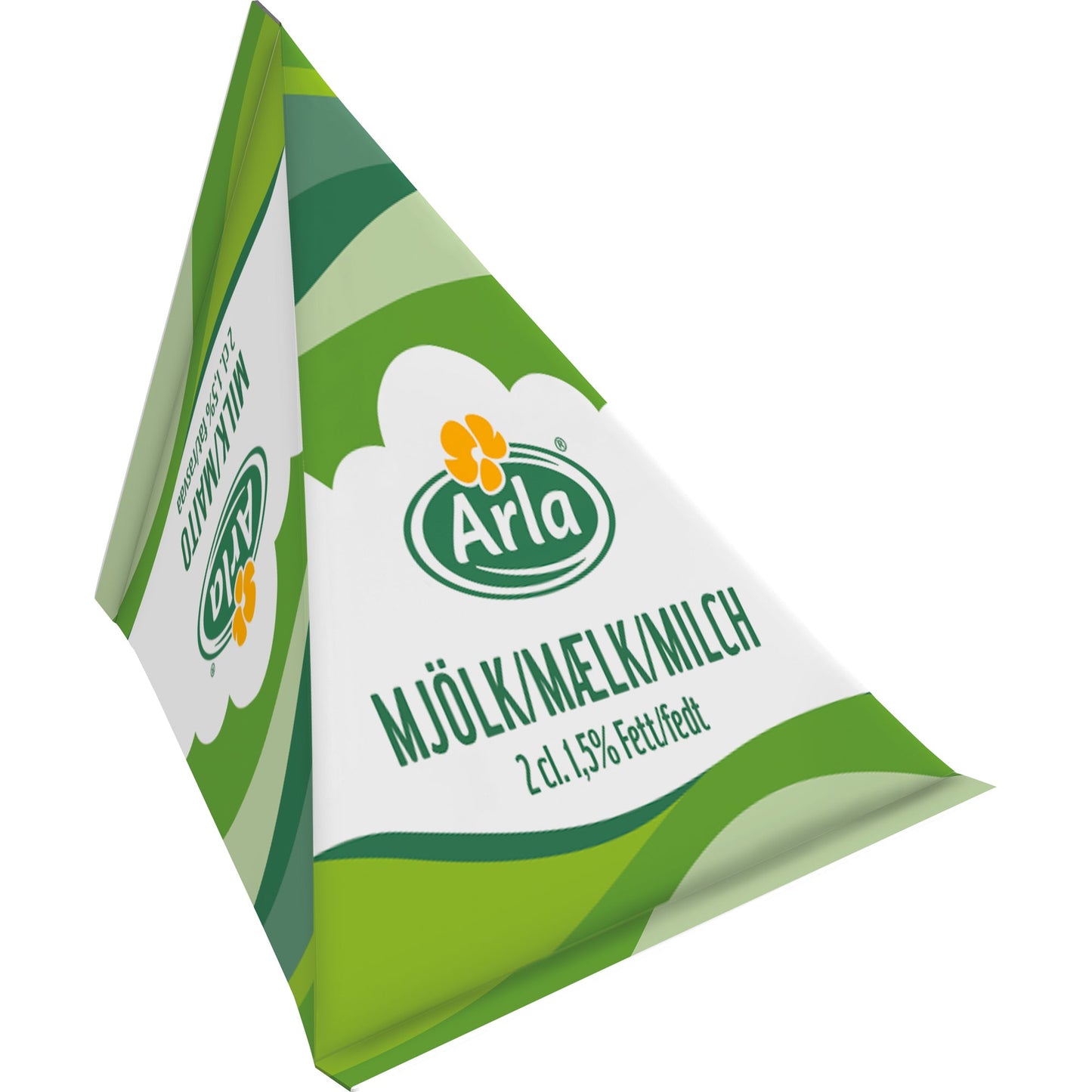 Arla H-Milch 1,5% 100 x 20 ml/Pack.