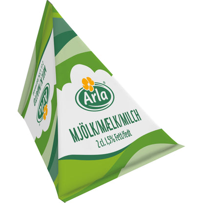 Arla H-Milch 1,5% 100 x 20 ml/Pack.