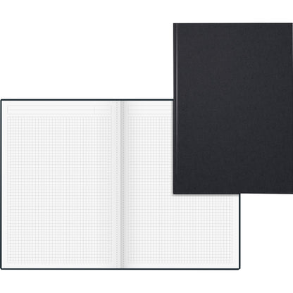 König & Ebhardt Notizbuch DIN A4 kariert schwarz 96 Bl.