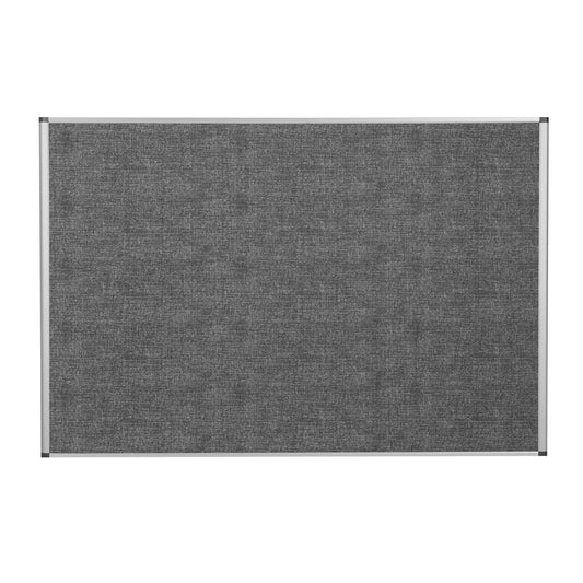 Bi-office Lärmschutzwand Evolution 1.200 x 900 mm (B x H) Polyethylenschaum grau