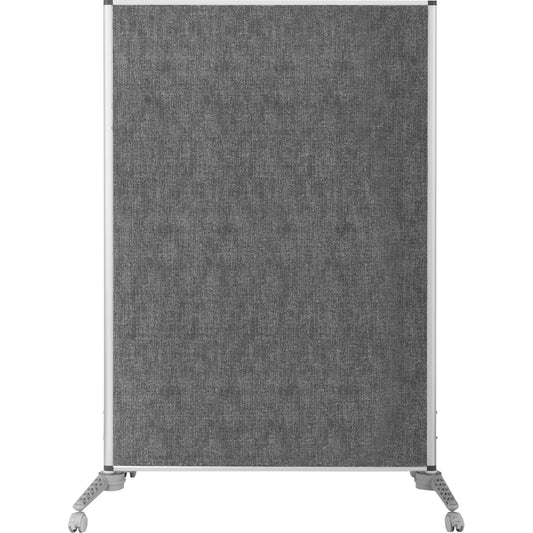 Bi-office Lärmschutzwand Evolution 1.000 x 1.500 mm (B x H) Polyethylenschaum grau