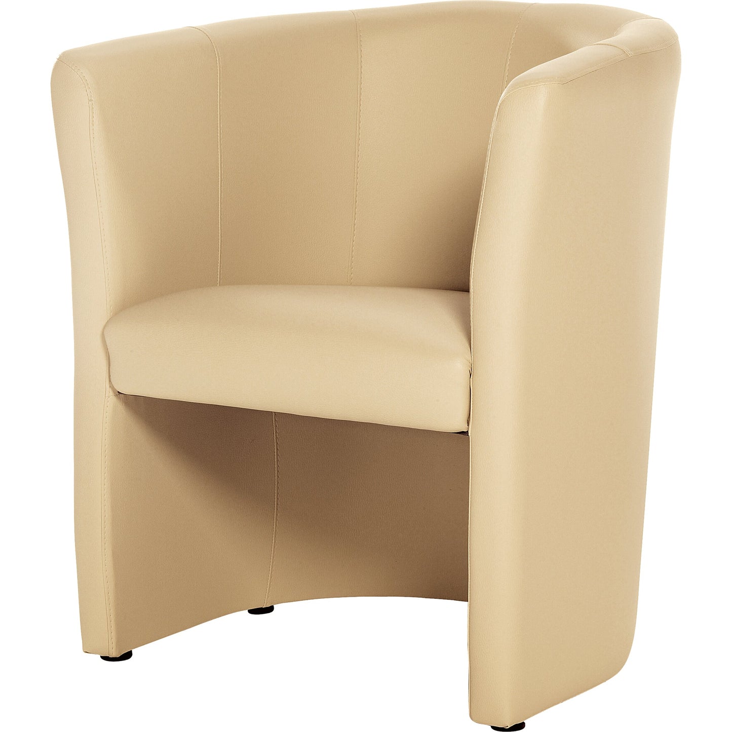 Sessel 69 x 77 x 63 cm (B x H x T) beige