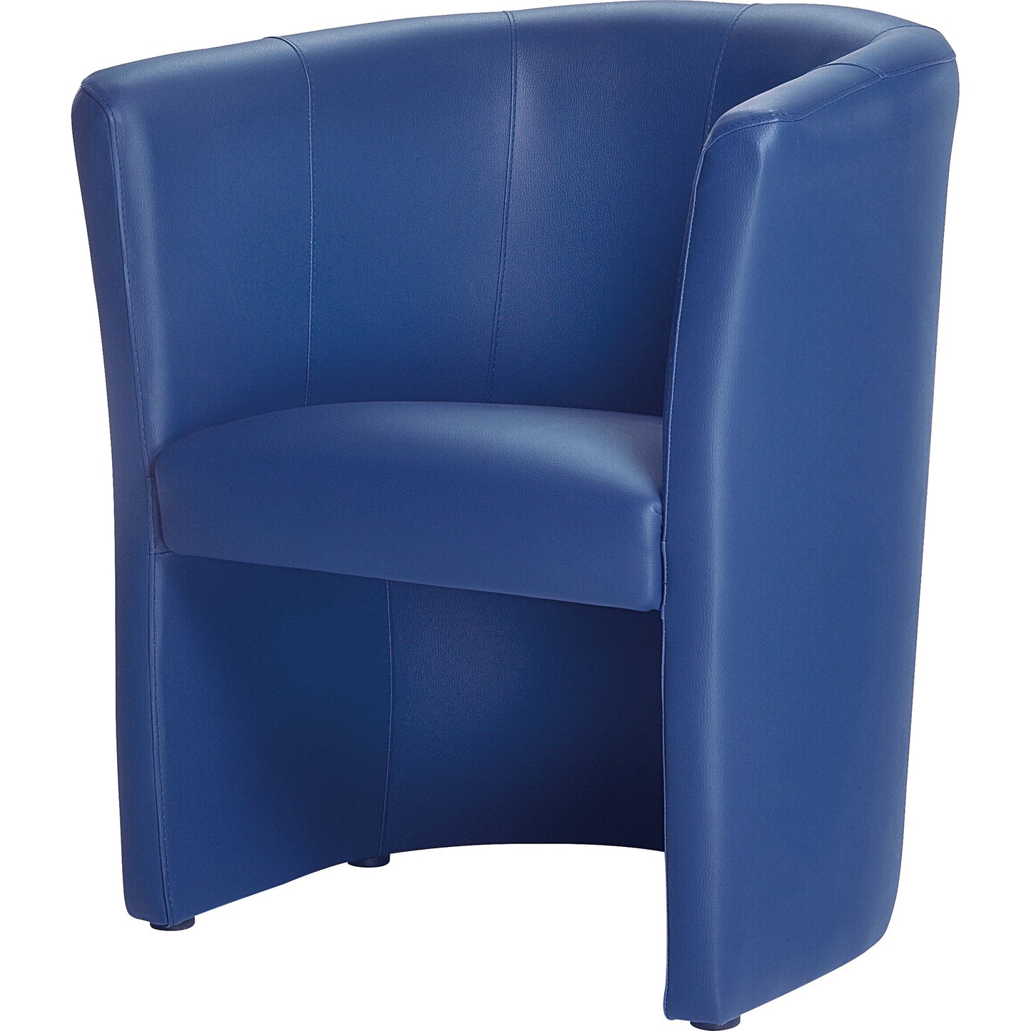Sessel 69 x 77 x 63 cm (B x H x T) dunkelblau
