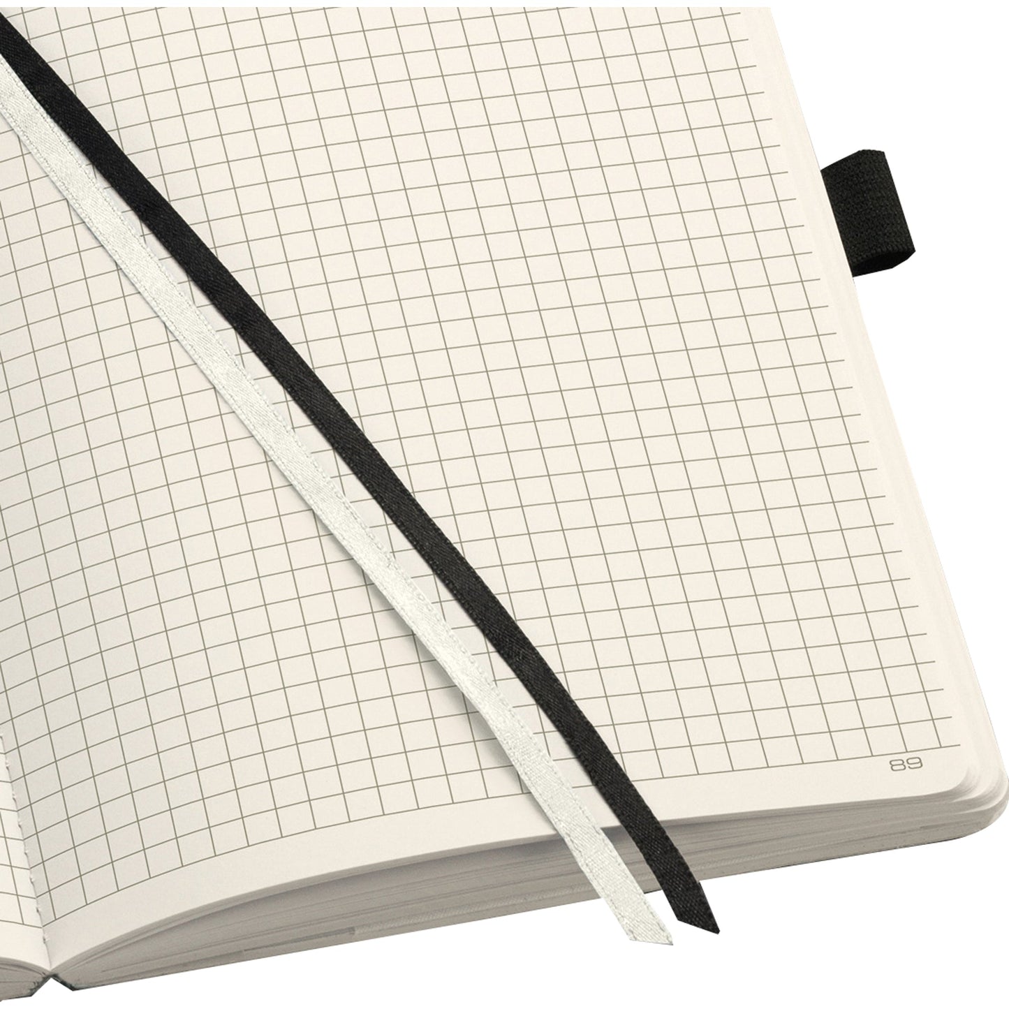 SIGEL Notizbuch Conceptum ca. DIN A4 kariert schwarz 97 Bl.