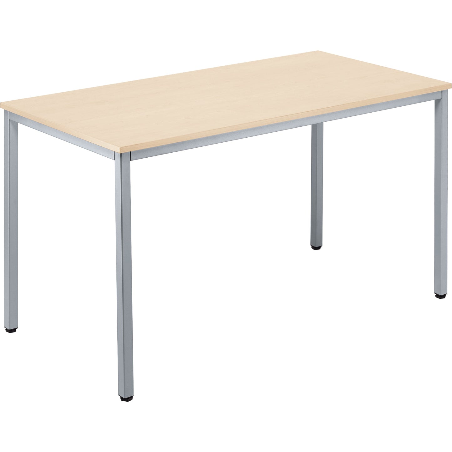 Konferenztisch LINE 1.400 x 720 x 700 mm (B x H x T) 3-Schicht-Spanplatte Farbe der Tischplatte: ahorn