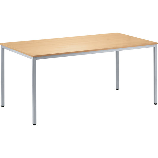 Konferenztisch LINE 1.400 x 720 x 800 mm (B x H x T) 3-Schicht-Spanplatte Farbe der Tischplatte: buche