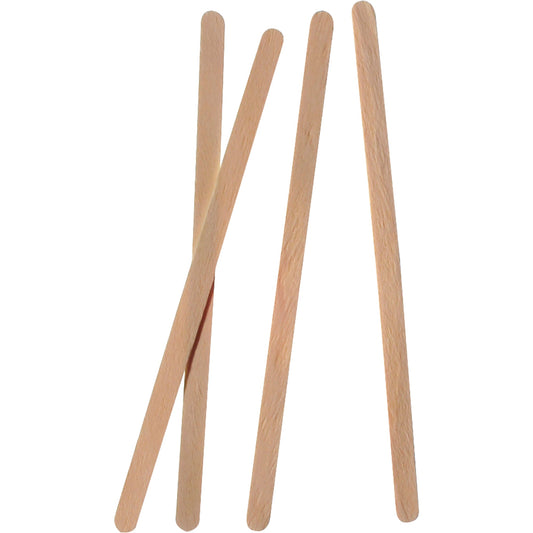 PAPSTAR Kaffeerührstäbchen pure Einweg Holz braun 1.000 St./Pack.