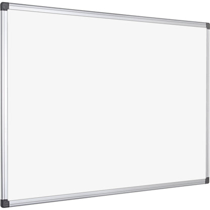 Bi-office Whiteboard Maya Maße der Oberfläche: 90 x 60 cm (B x H) Tafel magnethaftend nicht beidseitig beschreibbar Keramik emailliert weiß