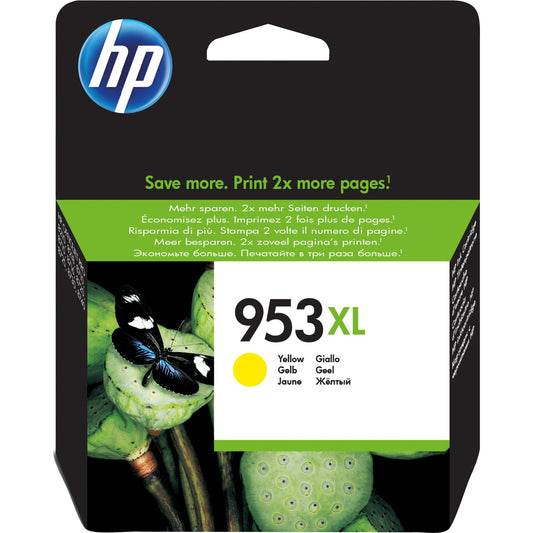 HP Tintenpatrone Originalzubehör 953XL ca. 1.450 Seiten gelb 20ml