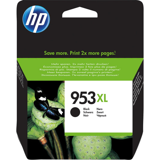 HP Tintenpatrone Originalzubehör 953XL ca. 2.000 Seiten schwarz 42,5ml
